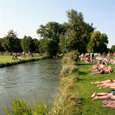 nackt an der isar|FKK in München und Umland